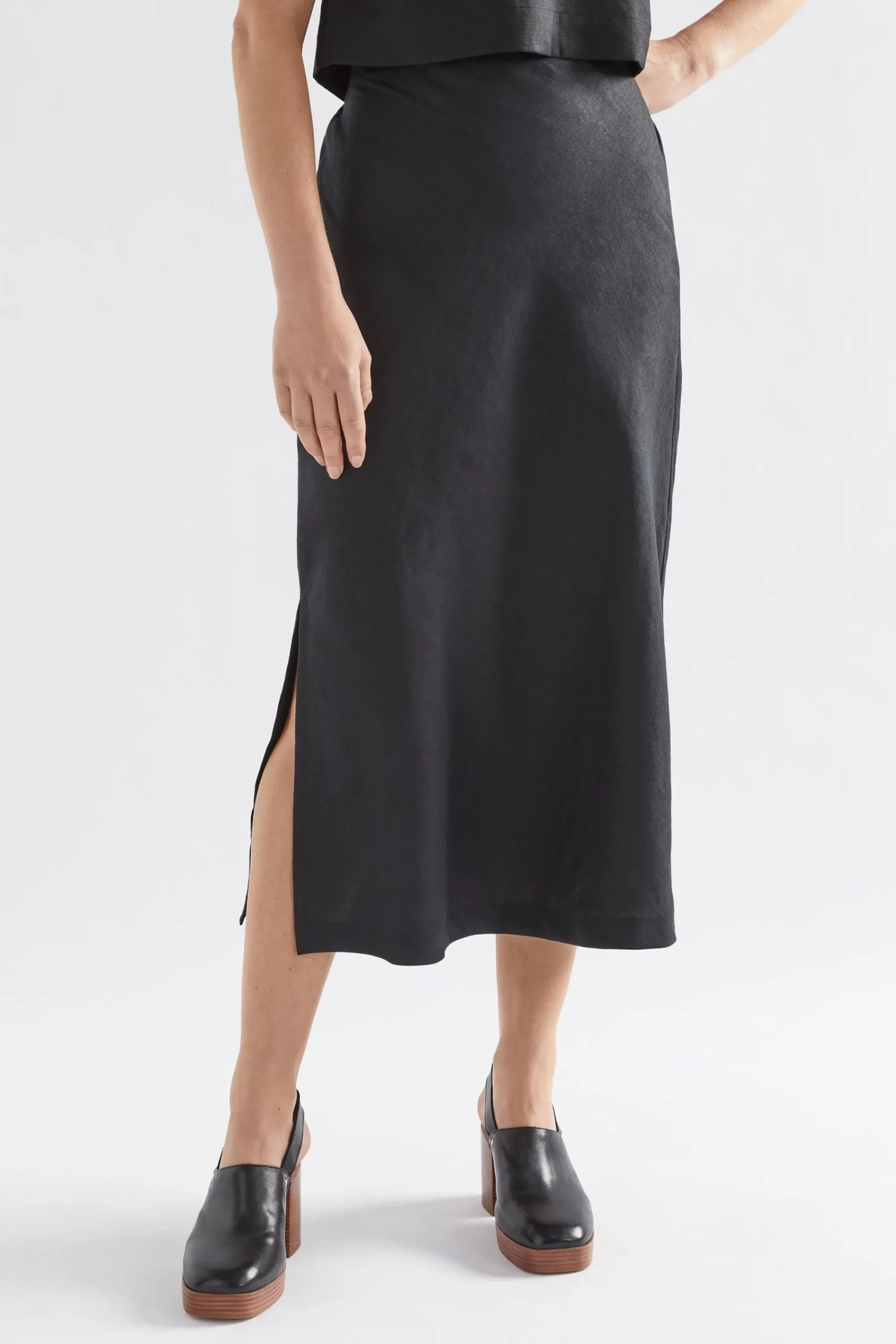 Stilla Linen Skirt|ELK Sale