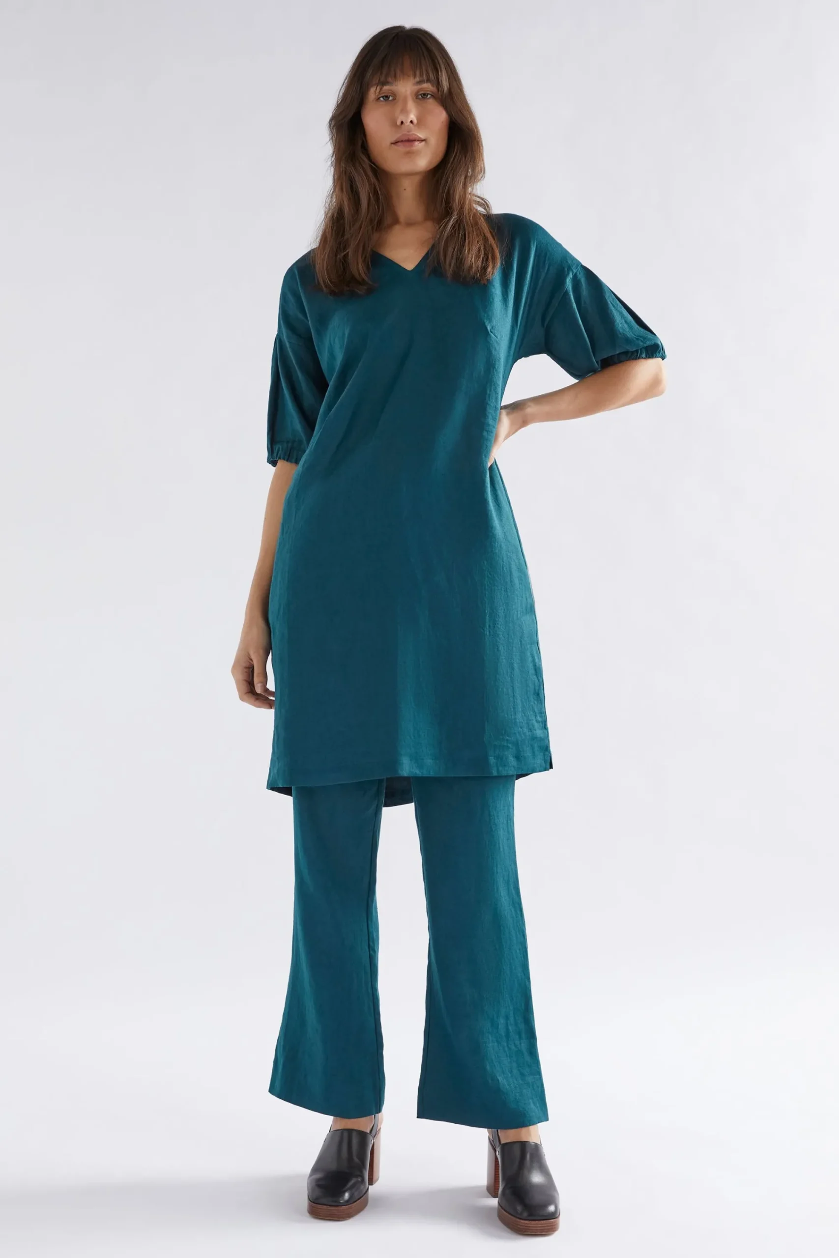 Strom Linen Dress|ELK New