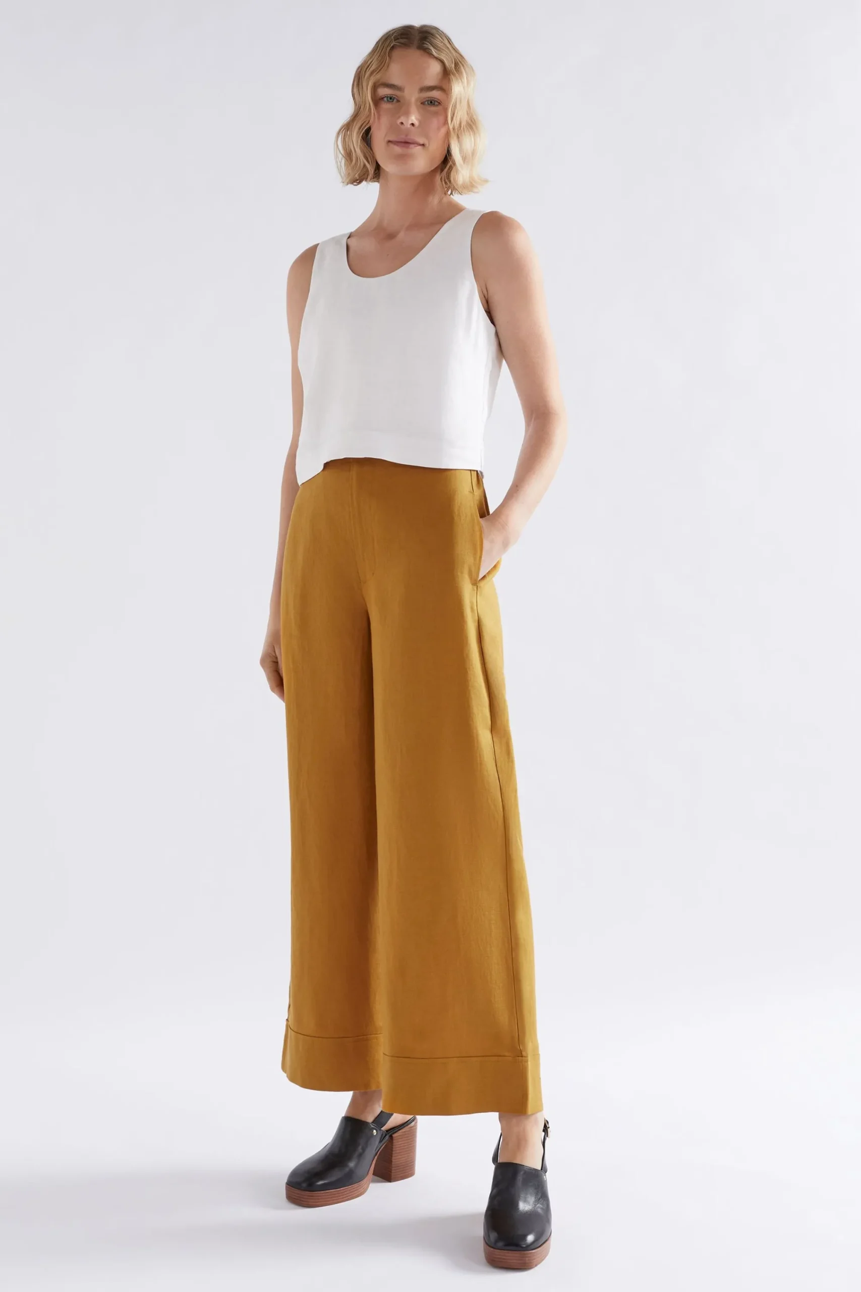 Strom Linen Pant|ELK Sale