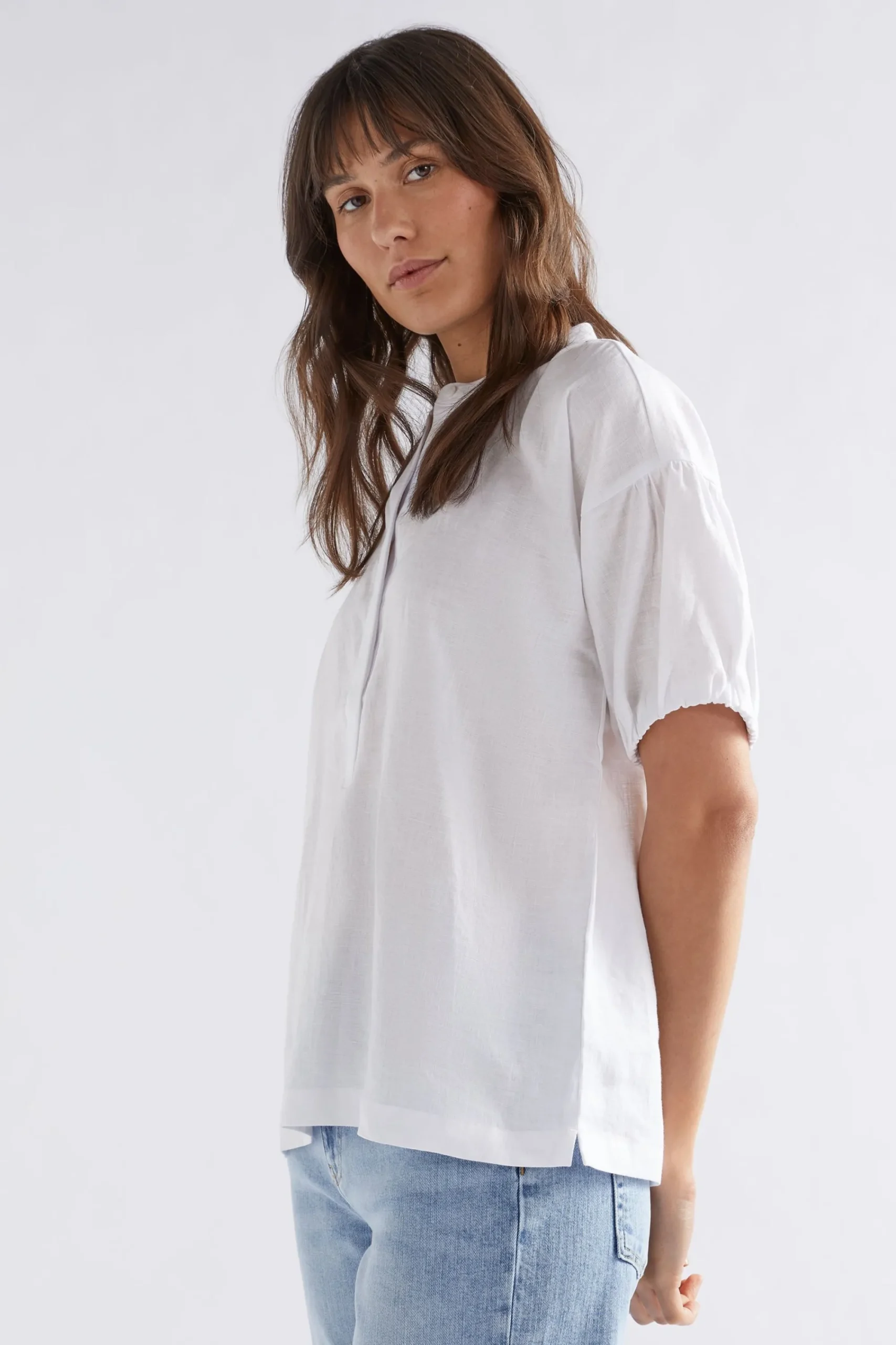 Strom Linen Shirt|ELK Discount