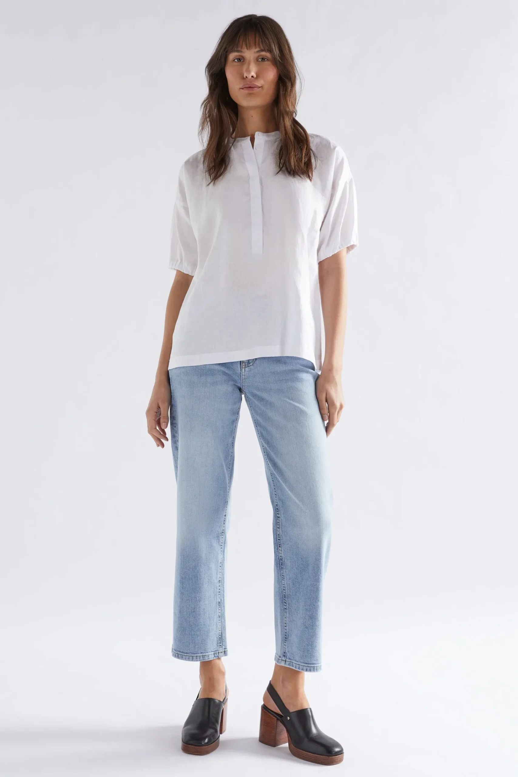 Strom Linen Shirt|ELK Discount