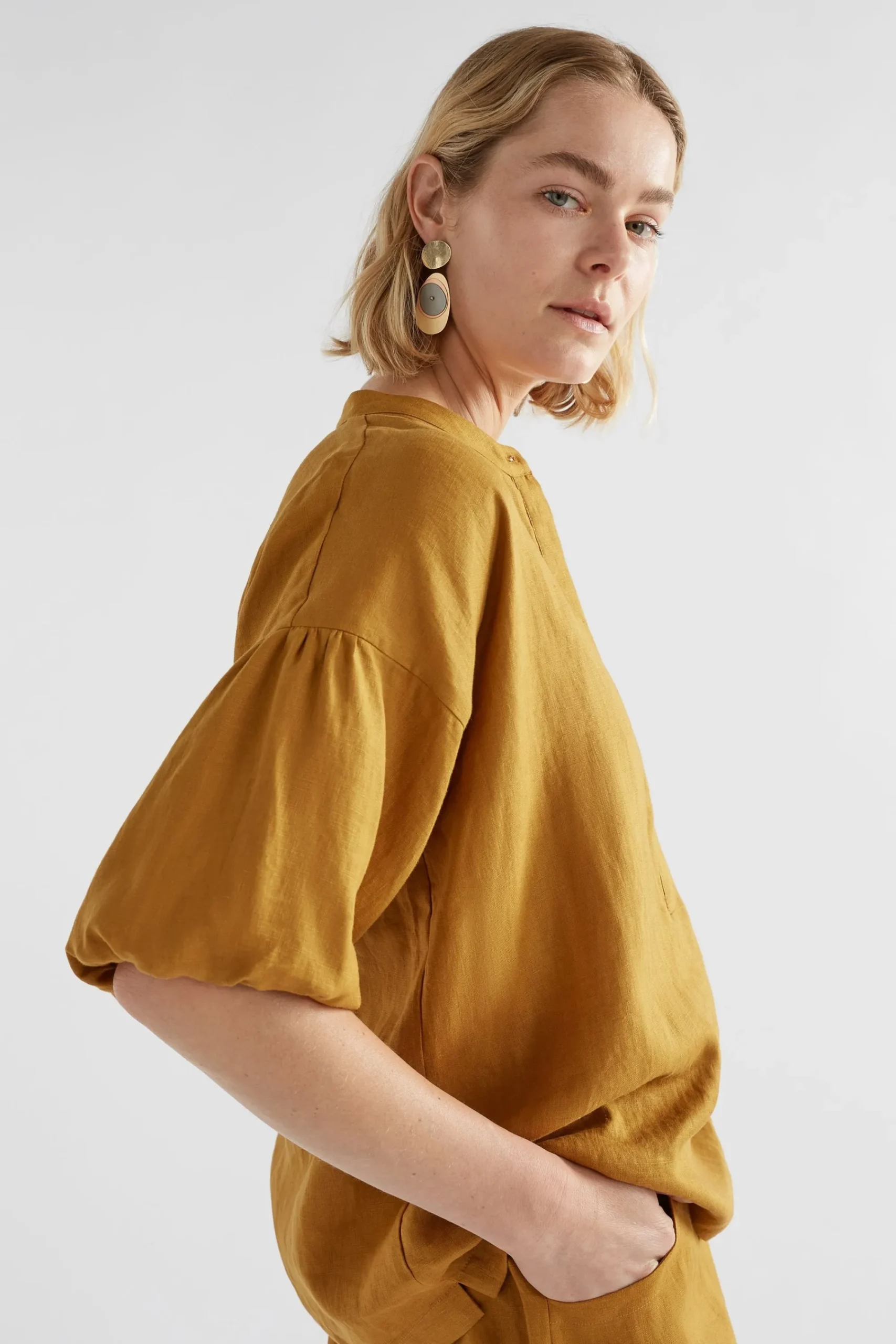 Strom Linen Shirt|ELK Discount