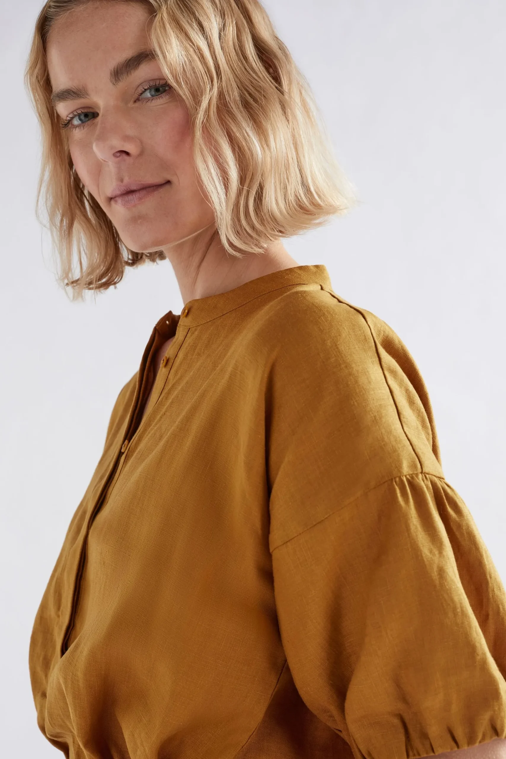 Strom Linen Shirt|ELK Discount