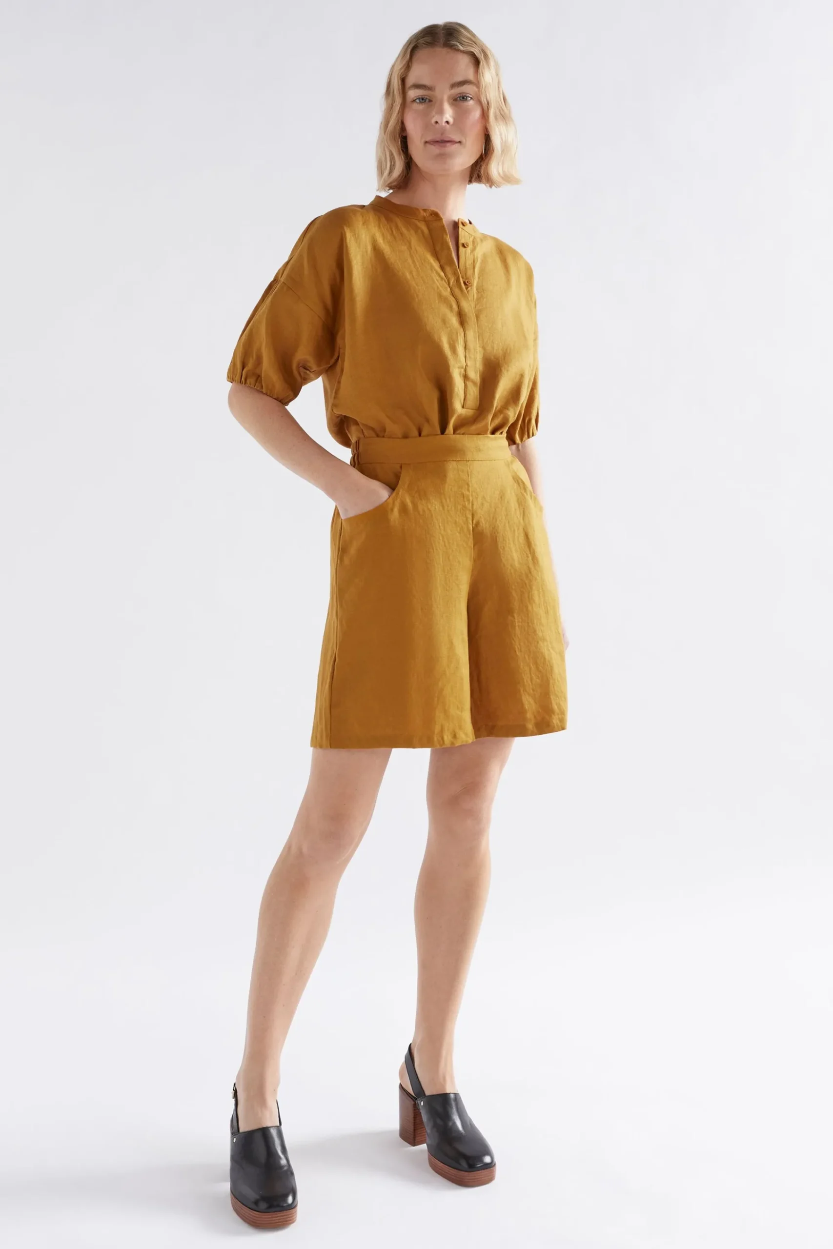 Strom Linen Shirt|ELK Discount