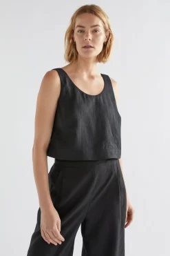 Strom Linen Tank|ELK Discount