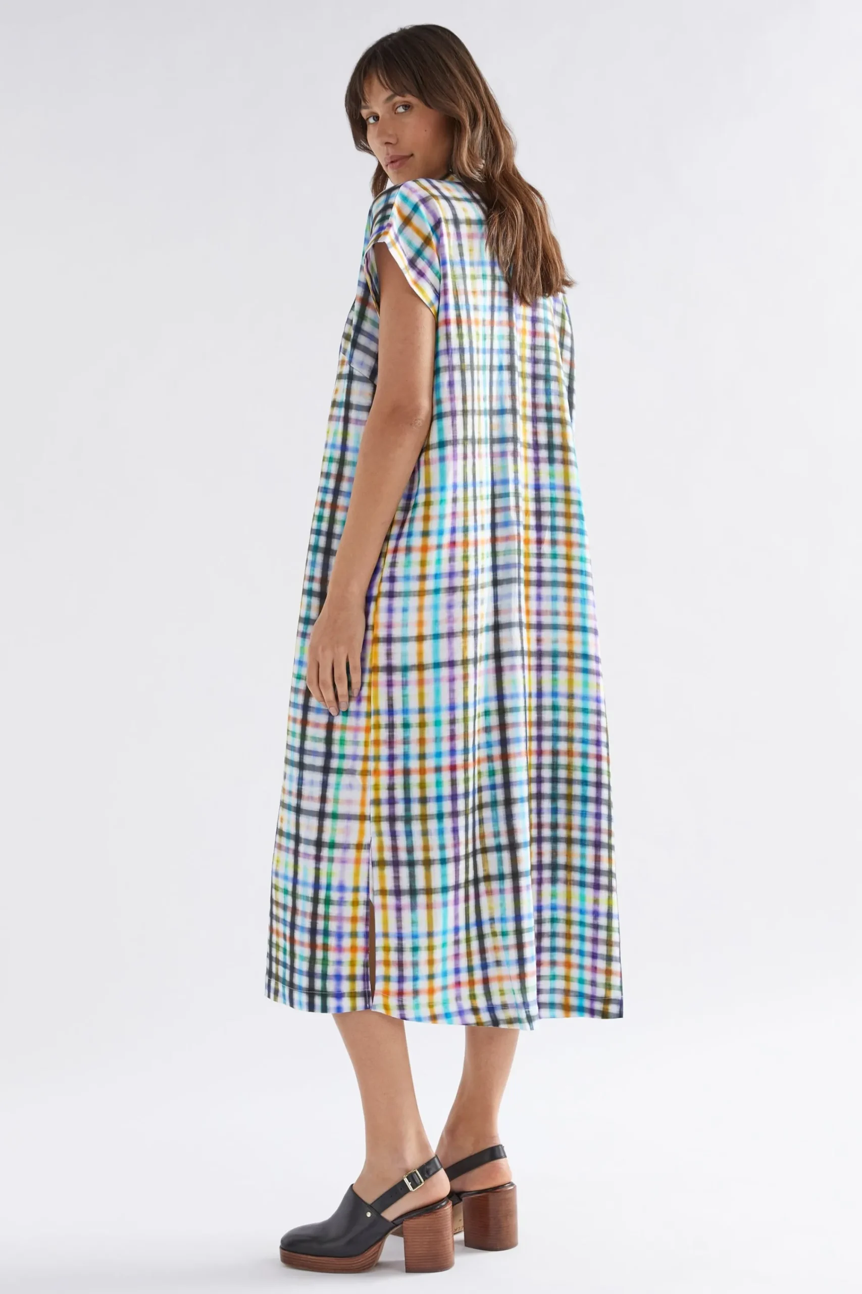 Tilko Linen Shirt Dress|ELK Online