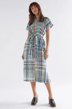 Tilko Linen Shirt Dress|ELK Online