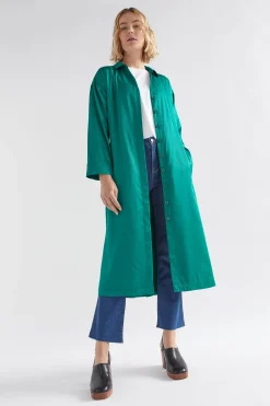 Vail Shirt Dress-Coat|ELK New
