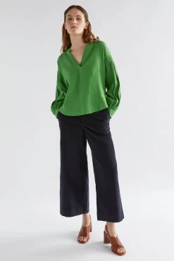 Vassa Linen Top|ELK Online