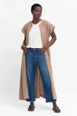 Vlek Linen Dress|ELK