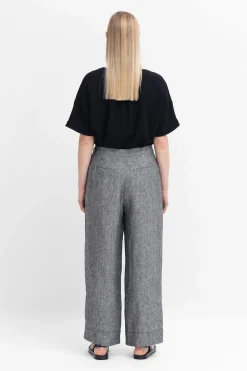 Vlek Linen Pant|ELK New