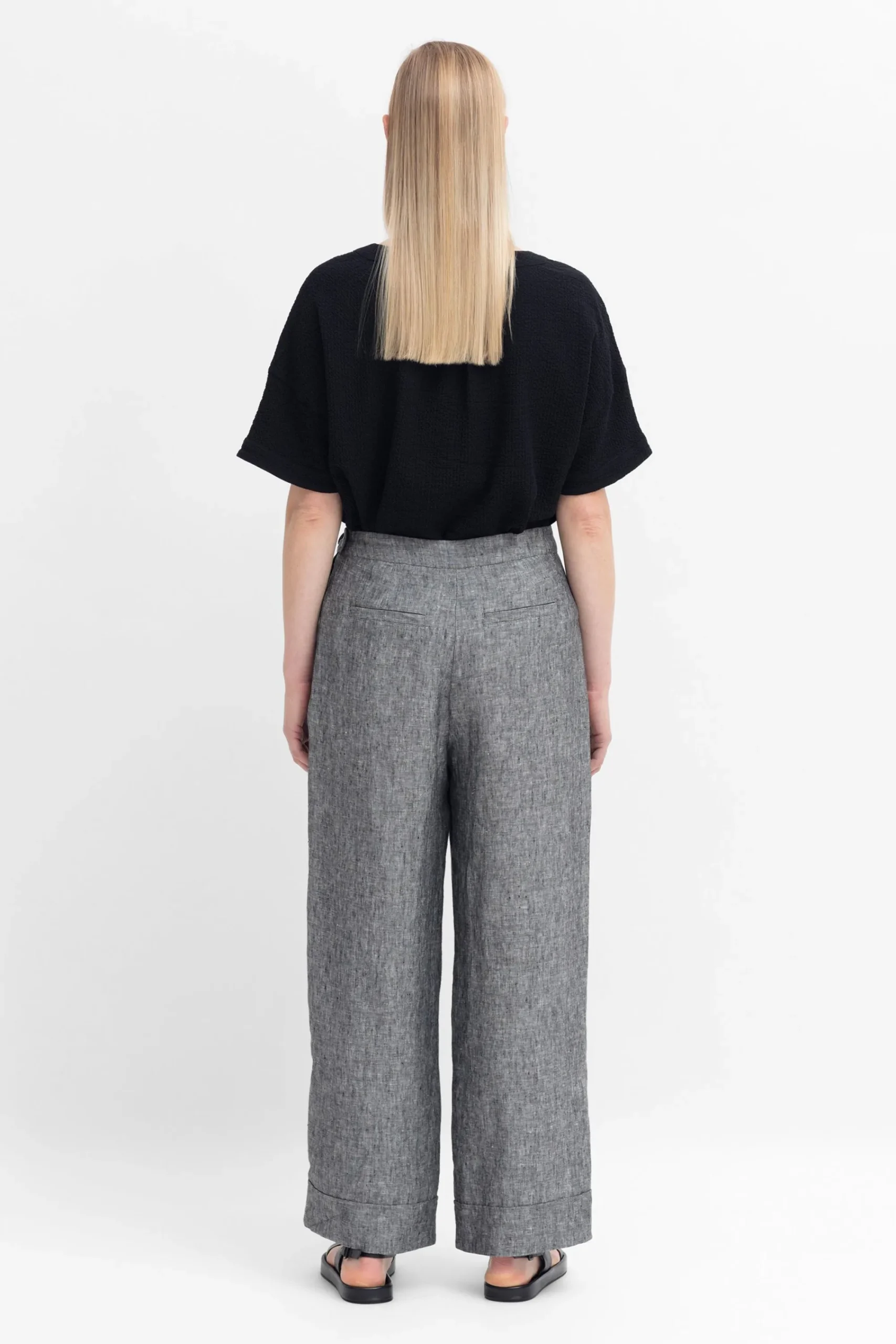 Vlek Linen Pant|ELK New