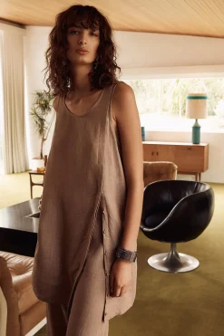 Vlek Linen Tunic|ELK Online
