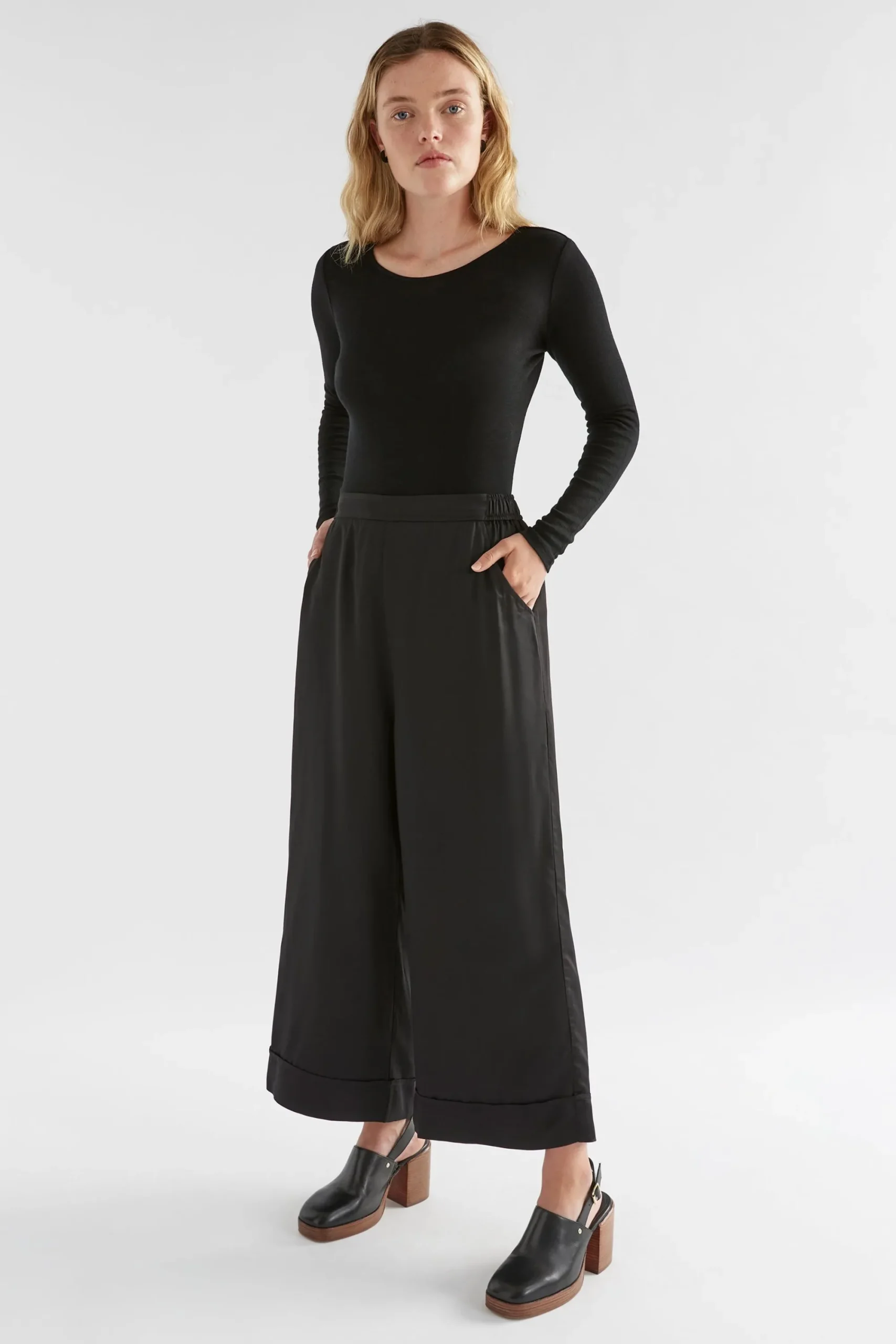 Wide Leg Culotte|ELK Discount