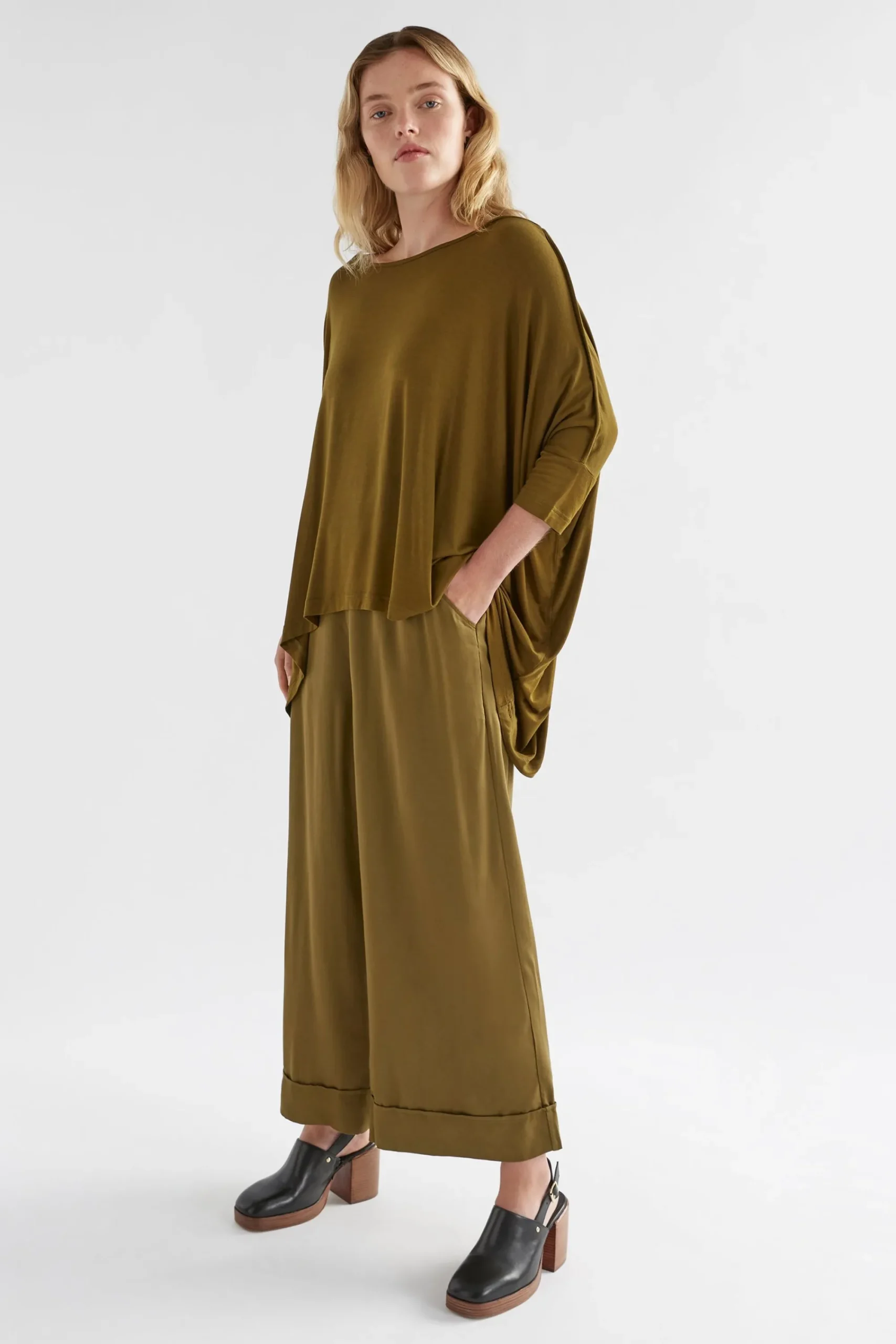 Wide Leg Culotte|ELK Discount