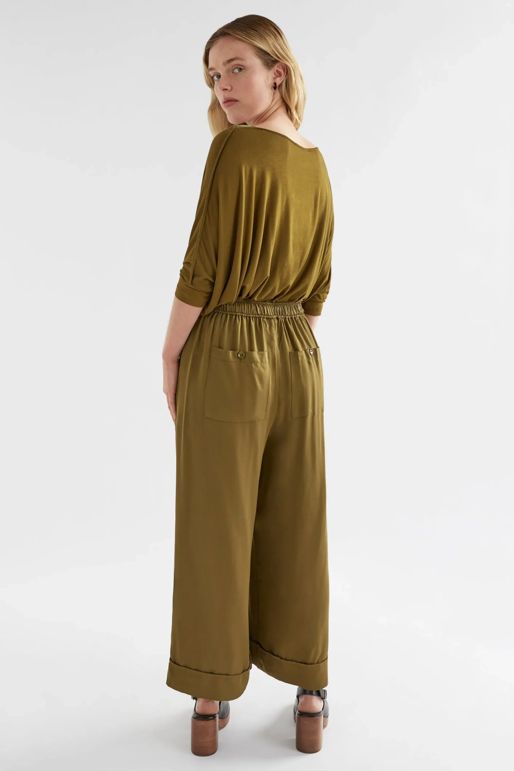 Wide Leg Culotte|ELK Discount