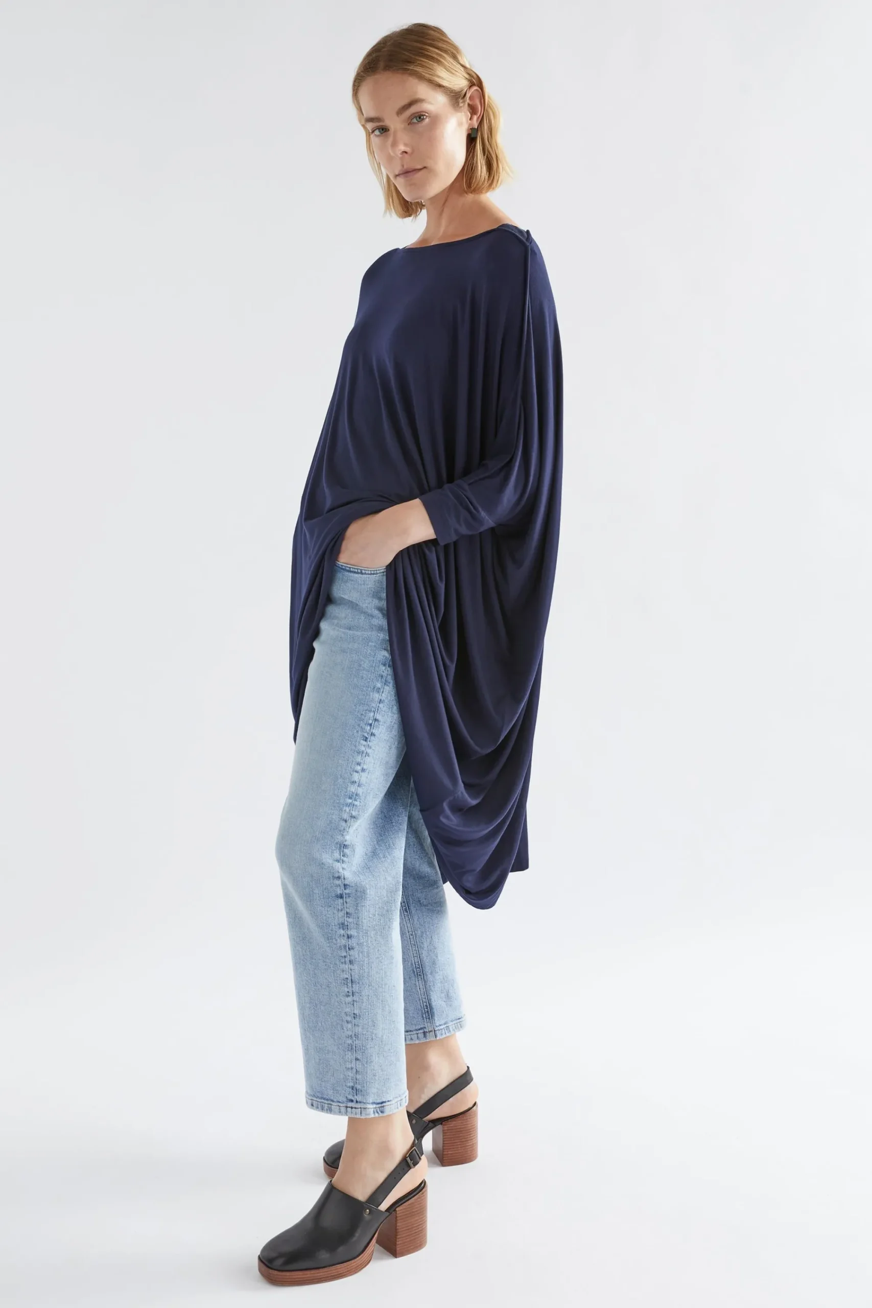 Wide Stretch Dress|ELK Outlet