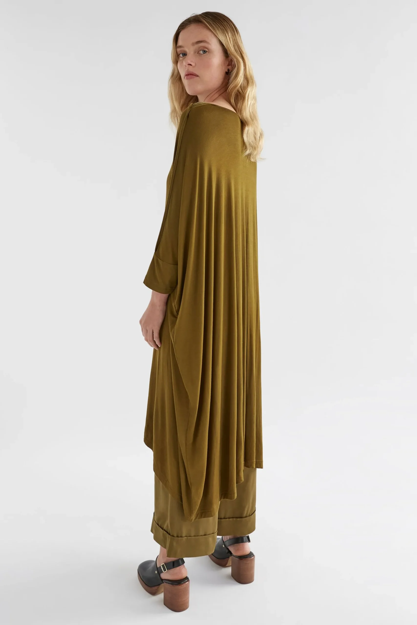 Wide Stretch Dress|ELK Outlet