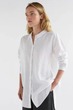 Yenna Linen Shirt|ELK Online