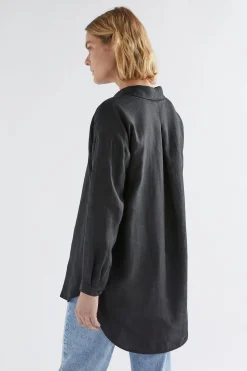 Yenna Linen Shirt|ELK Online