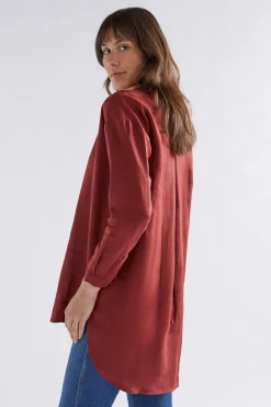Yenna Linen Shirt|ELK Online