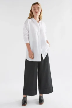Yenna Linen Shirt|ELK Online